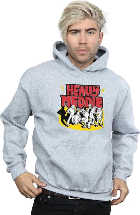 Immagine prodotto Scooby Doo Heavy Meddle Felpa con Cappuccio Uomo (M)