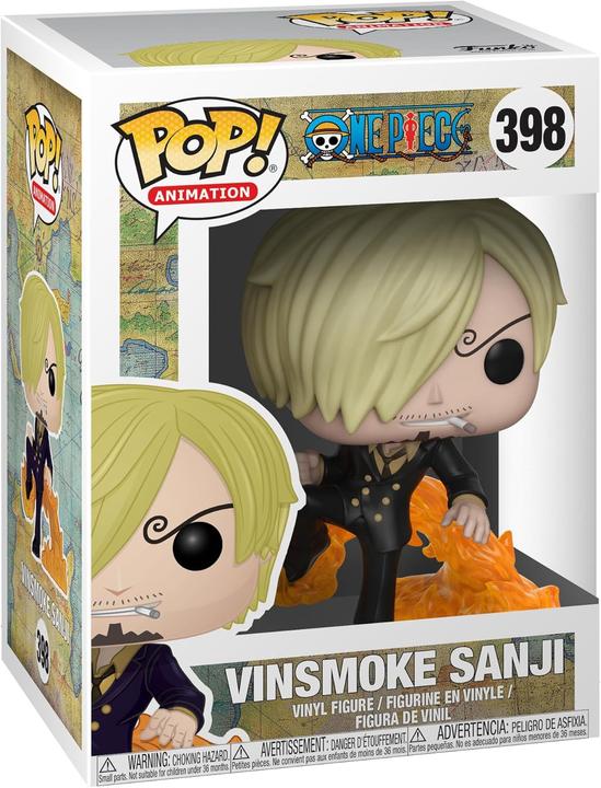 Image du produit Funko POP - One Piece : Vinsmoke Sanji