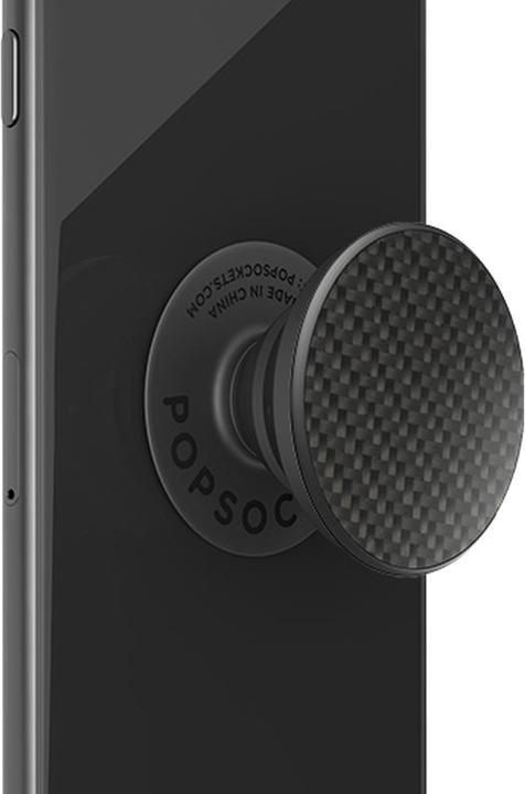 Actual product image PopSockets Genuine Carbon Fiber