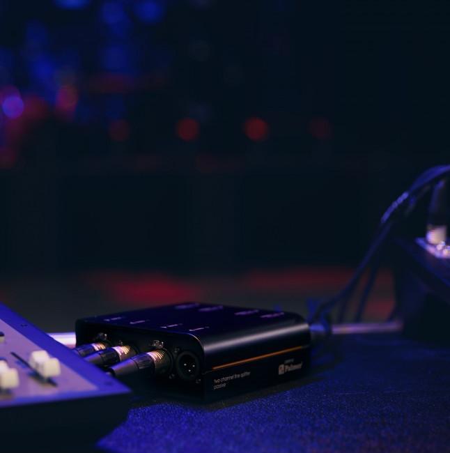 Produktbild Palmer Audio peene - Passiver 2-Kanal Line Splitter