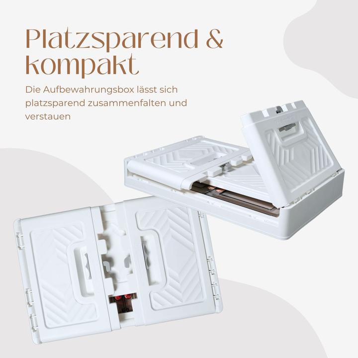 Image du produit Hermex Aufbewahrungsbox Haushaltsschrank Vorratsschrank Aufbewahrungsschrank Lagerregal Erweiterung