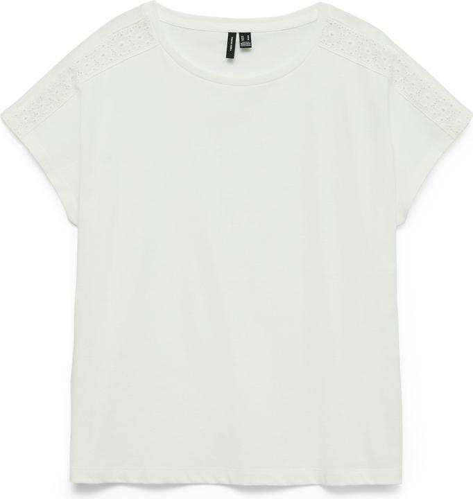 Vero Moda Vmemmy Ss Lace Tape Top Jrs Ga Noos