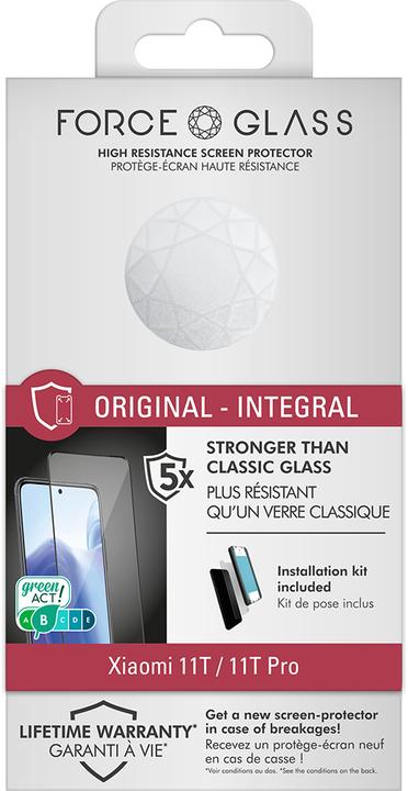 Image du produit Bigben Connected Film flexible en verre (1 pièce(s), Xiaomi 11T Pro)