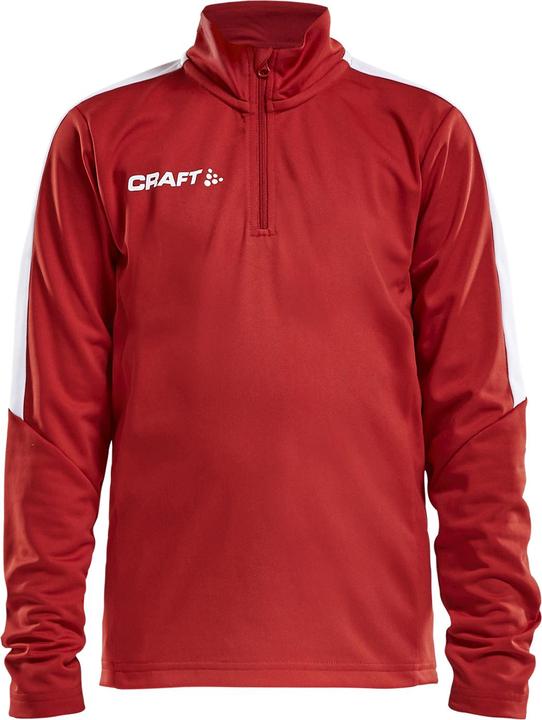 Produktbild Craft Progress Halfzip Ls Tee Jr (134)