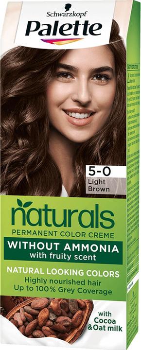 Actual product image Palette NATURAL ink #5.0-castaño claro (5-0)