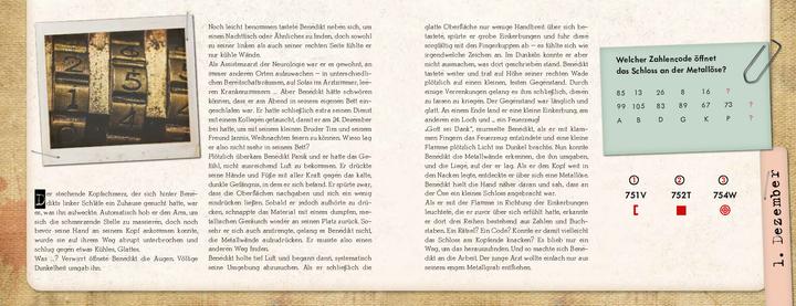 Produktbild Lückel:Ein wahnsinniges Spiel - Ein Esc