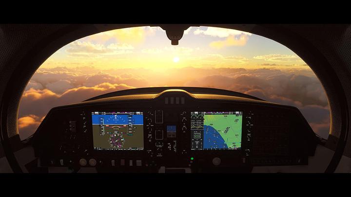 Actual product image Microsoft Flight Simulator Standard Edition (Xbox Series X, DE)