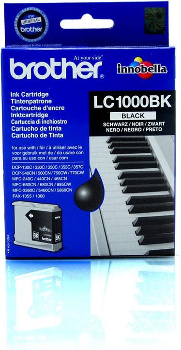 Actual product image Brother Lc-1000bk (FC)