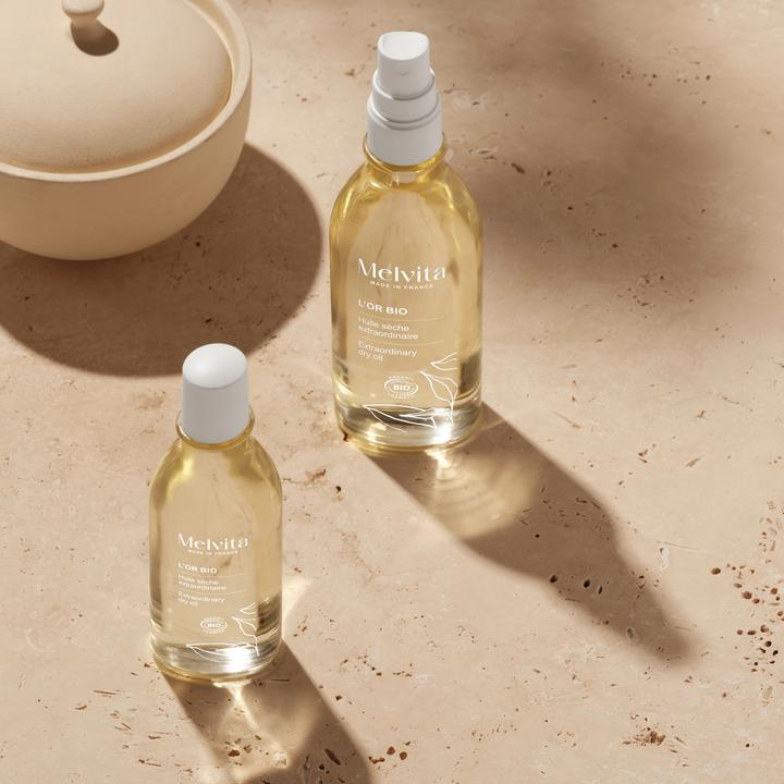 Image du produit Melvita L'Or Bio Huile extraordinaire 100ml (Huile pour le corps, 100 ml)
