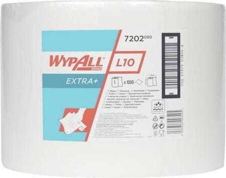 Immagine prodotto Wypall Salvietta L-10 EXTRA + rotolo grande, in materiale Airflex, 1000 panni, 1 strato (1 x)
