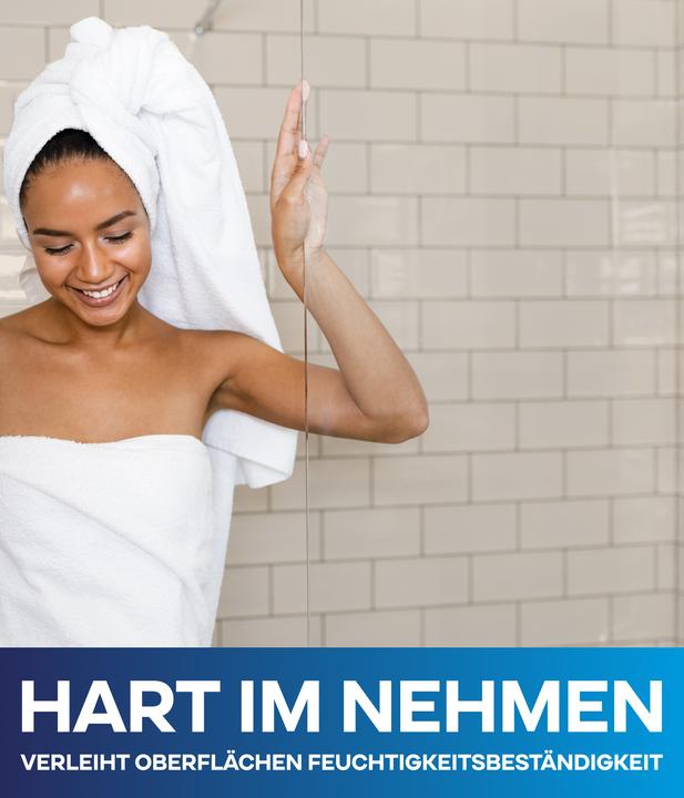 Produktbild Plid Fliesenlack 1,5l Cremeweiss glänzend, für ca. 16m² / Fliesenfarbe Lack Küche/Bad (Cremeweiss, 1.50 l)