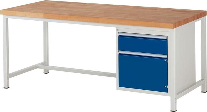Produktbild RAU Werkbank B2000xT900 m.1 Sbl. 180,1 Tür 360 (200 cm, 90 cm)