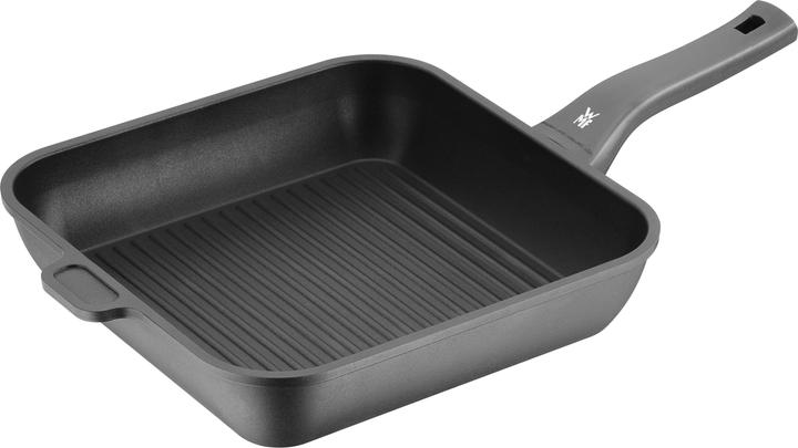 GrillPermaDur Premium (28 cm, Padella grill, Alluminio pressofuso)