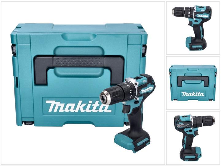 Productafbeelding Makita DHP 487 ZJ (Oplaadbare batterij)