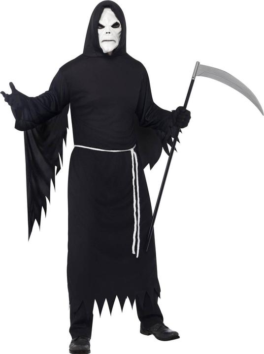 Actual product image Smiffys Mens Grim Reaper Costume Set (M)