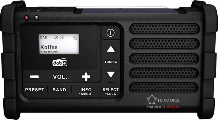 Actual product image Renkforce RF-DAB-MMR88 (DAB+, VHF)