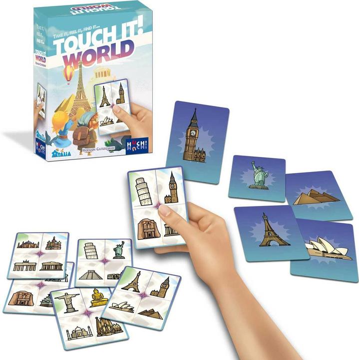 Produktbild TOUCH IT Sehenswürdigkeiten (d,f) (Deutsch, Französisch)