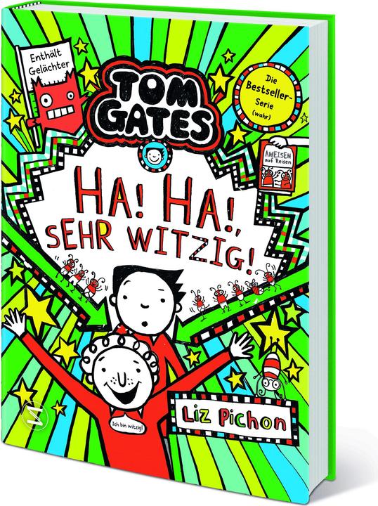 Image du produit Tom Gates - Ha, ha, sehr witzig! (Allemand, Liz Pichon, 2025)