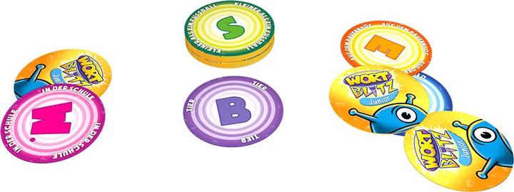 Immagine prodotto HCM Kinzel Gioco di carte Word Blitz Junior (Tedesco)