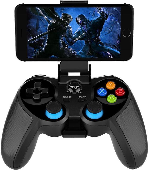 Image du produit iPega 9157 Manette connectée Bluetooth 5.0 (iOS, Android, Windows) avec support téléphone (iOS, Android, Windows)