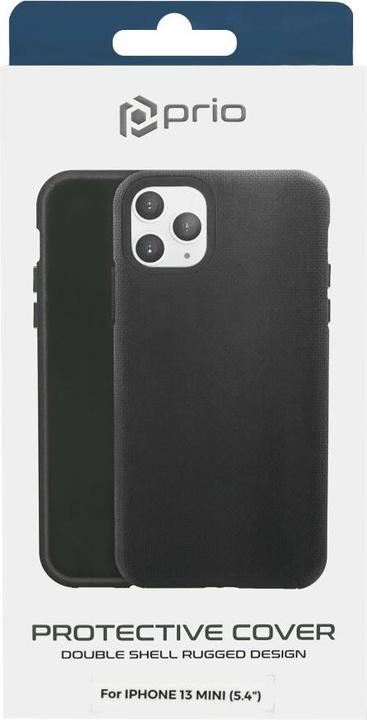 Actual product image prio Protective case for iPhone 13 mini (5.4″) black (Apple iPhone 13 mini)
