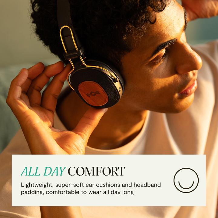 Image du produit House of Marley Vibration positive (NC, 50 h, Sans fil)