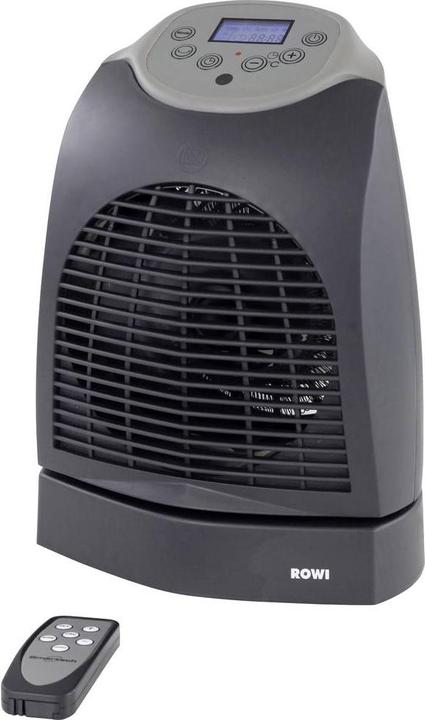 EMZ Heizlüfter mit Fernbedienung (2000 W)