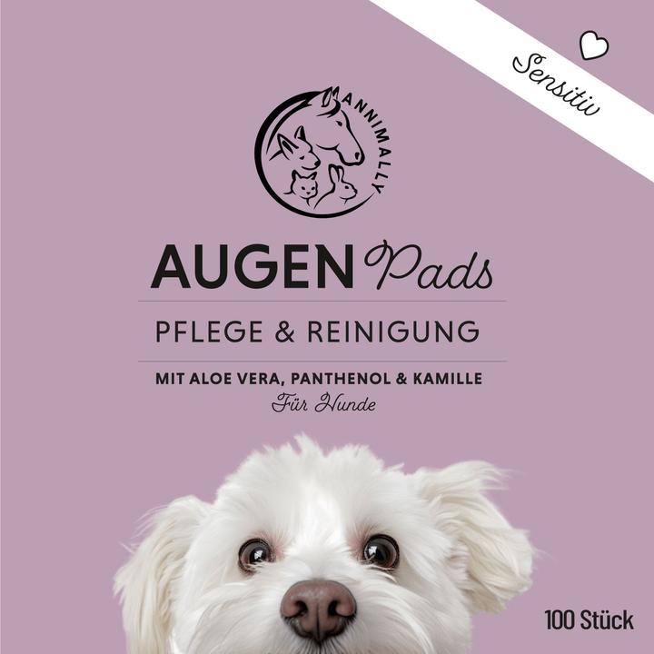 Actual product image Annimally Eye pads (Dog, Cat)