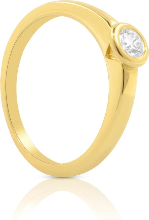 Actual product image Muau Solitaire (50, 750/18 K Gold)