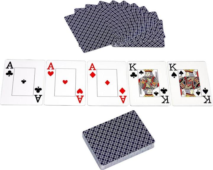 Produktbild Games Planet Pokerkoffer, 1000 Laserchips, Aluminium