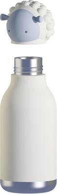 Produktbild Asobu Bestie Sheep - Thermoflasche mit Strohhalm 460 ml