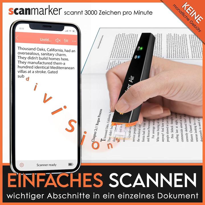 Produktbild Scanmarker Air (USB)