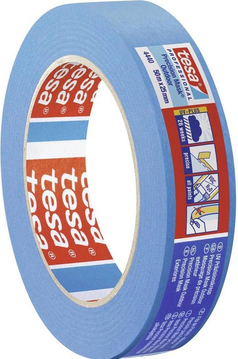 Produktbild tesa Präzisionskrepp® UV PLUS 50m:25mm (25 mm)