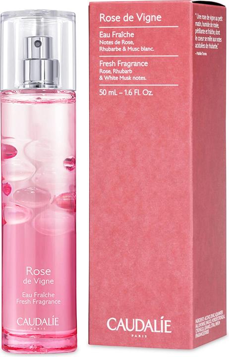 Image du produit Caudalie Rose Vigne Eau Fraiche (Eau de toilette, 50 ml)