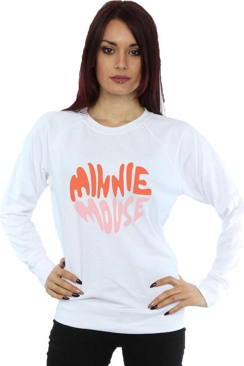 Produktbild Disney Minnie Mouse Heart Shaped Sweatshirt (XXL)