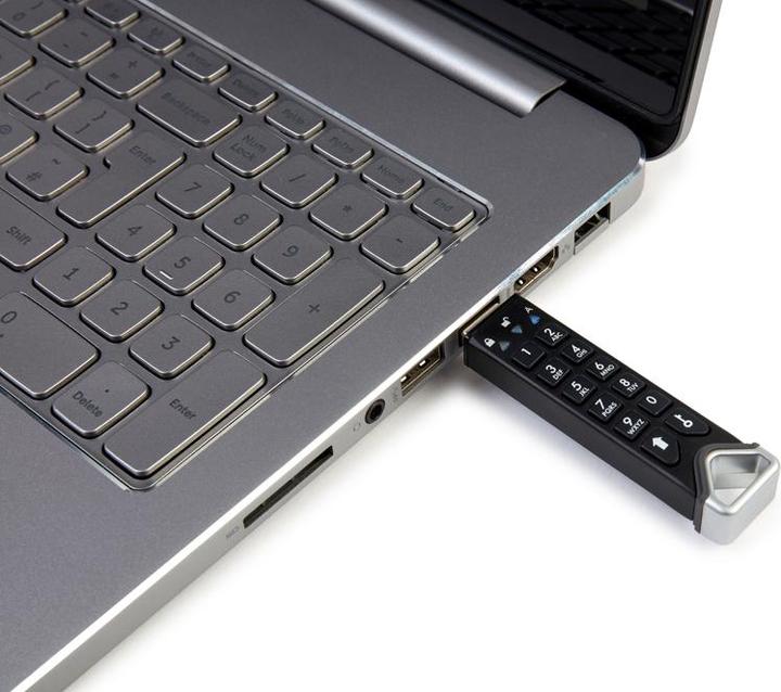 Productafbeelding iStorage Datashur Pro2 (128 GB, USB-A, USB 3.1)