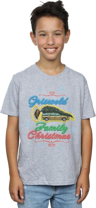Image du produit National Lampoon´s Vacation National Lampoon's Christmas Vacation - T-shirt GRISWOLD FAMILY CHRISTMAS - Garçon (152, 158)