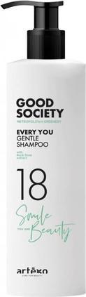 Produktbild Artego Good Society 18 Every You Gentle Shampoo 1000ml (1000 ml, Flüssiges Shampoo)