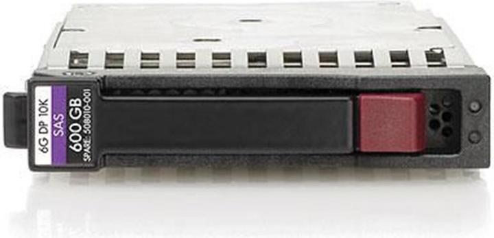 Actual product image HPE Harddrive 600GB SAS 2.5 (0.60 TB, 2.5")