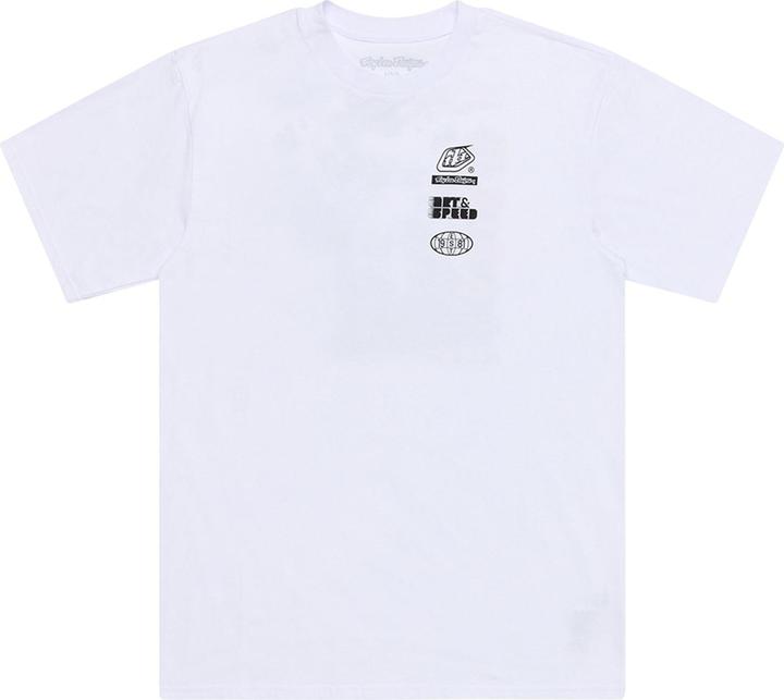 Troy Lee Designs T-Shirt, Overload, white, XL (XL)