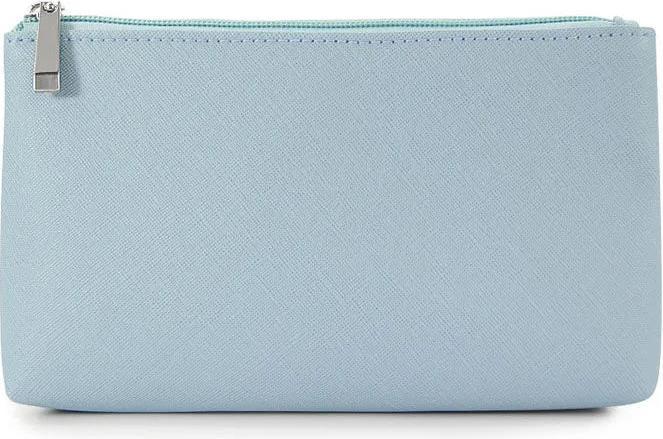 Only-Bags.Store Saffiano PU Leder Etui Clutch Tasche Kosmetiktasche
