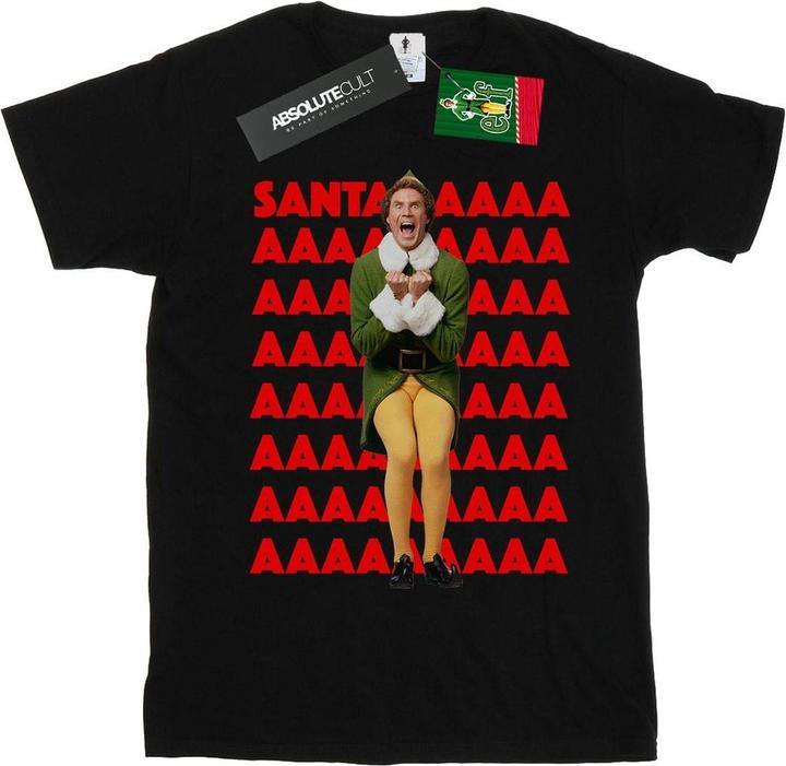 Image du produit Elf - T-shirt BUDDY SANTA SCREAM - Homme (XL)