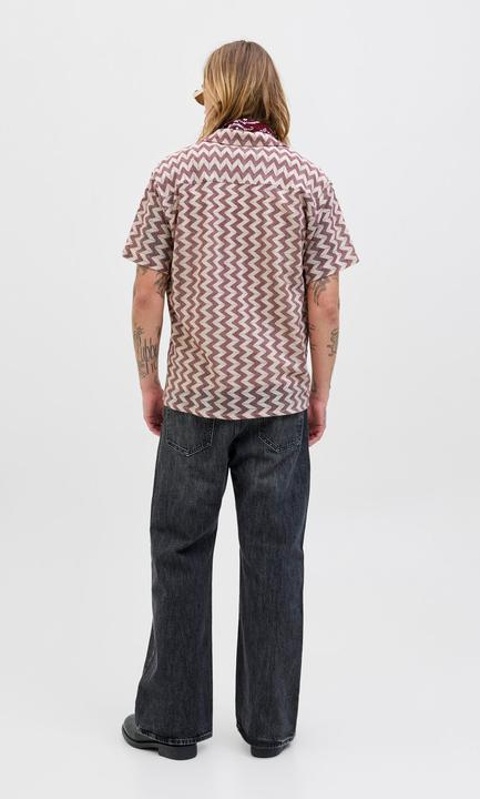 Immagine prodotto Jack & Jones Jorsummer Luke Texture Resort Shirt Ss (XXL)
