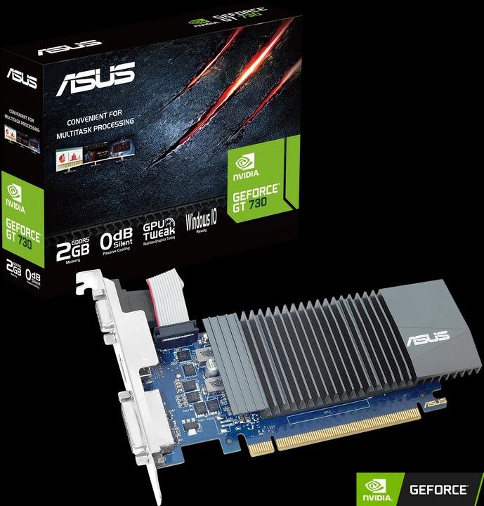 Produktbild ASUS NVIDIA GF GT730 (2 GB)