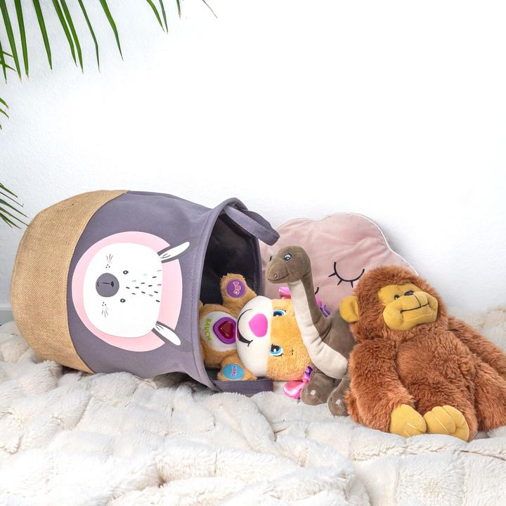 Actual product image Intirilife Children's storage basket for laundry toys (1 x, 37 x 37 x 41 cm)