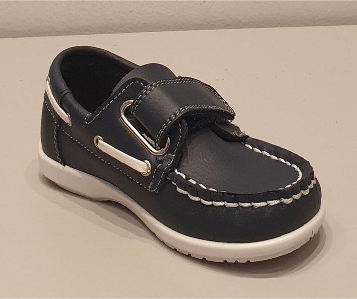 Actual product image Titanitos baby boat shoes l400 adelino (22)