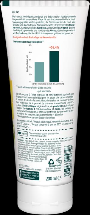 Produktbild Kneipp Körpermilch Nachtkerze (Körpercreme, 200 ml)