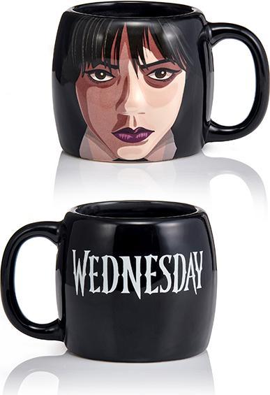 Actual product image WOW Stuff MERCREDI - Mug Intérieur 3D - Main