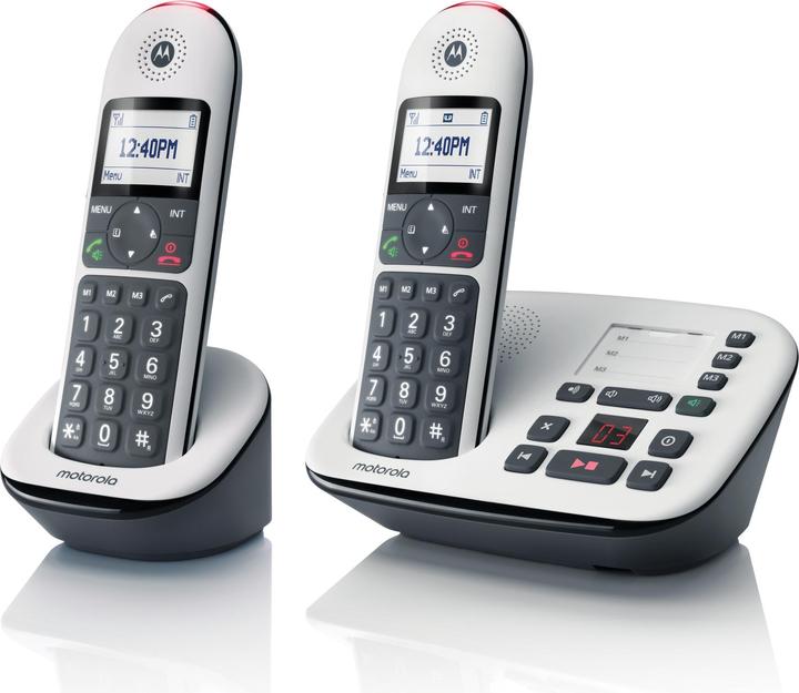 Productafbeelding Motorola CD5012 DUO wit