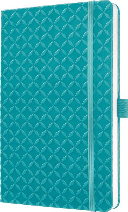 Produktbild Jolie Notizbuch JN103 A5, Liniert, Aqua (A5, Liniert, Harter Einband)